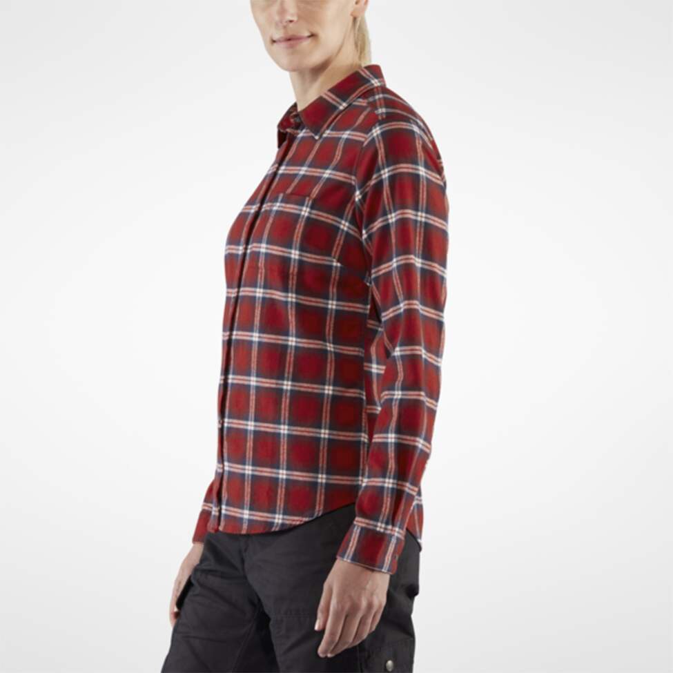 Övik Flannel Shirt Women