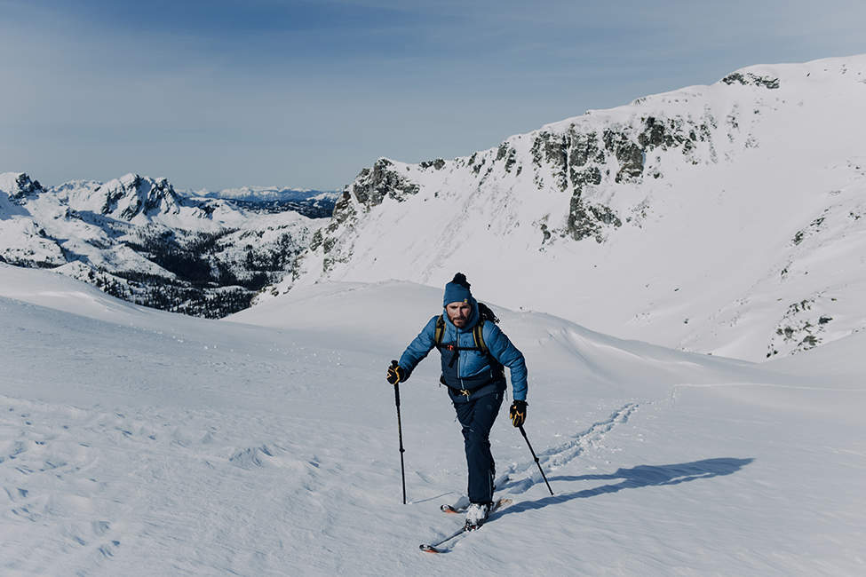 skialpinistické pásy