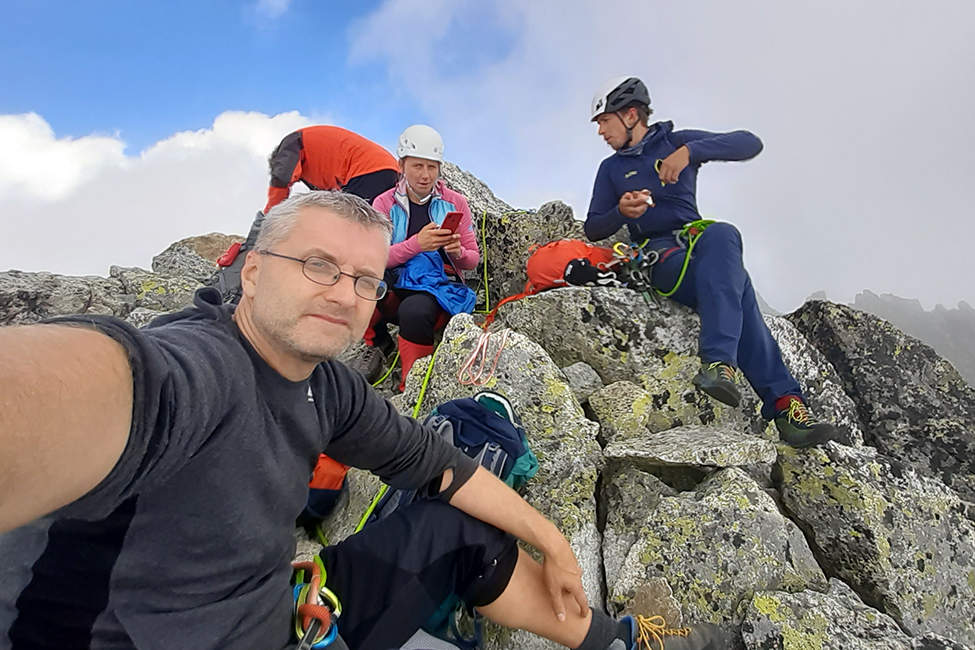 Vysoké Tatry horolezení