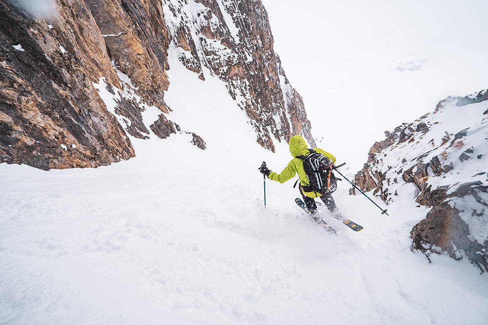 freeride v horách