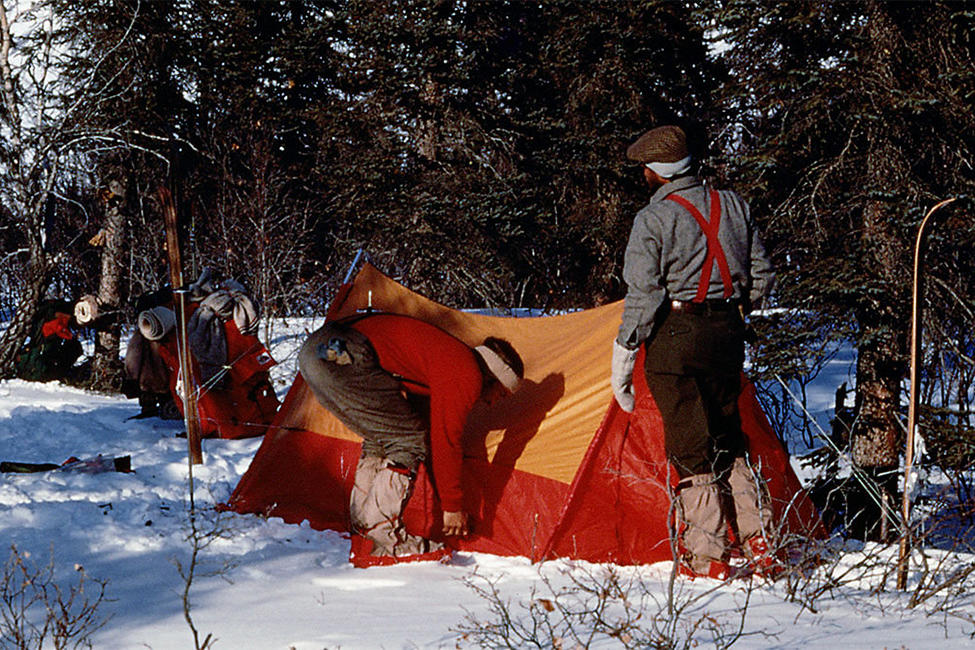 Historie značky the north face