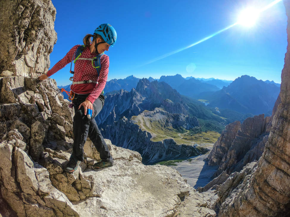 Dolomiti lezení