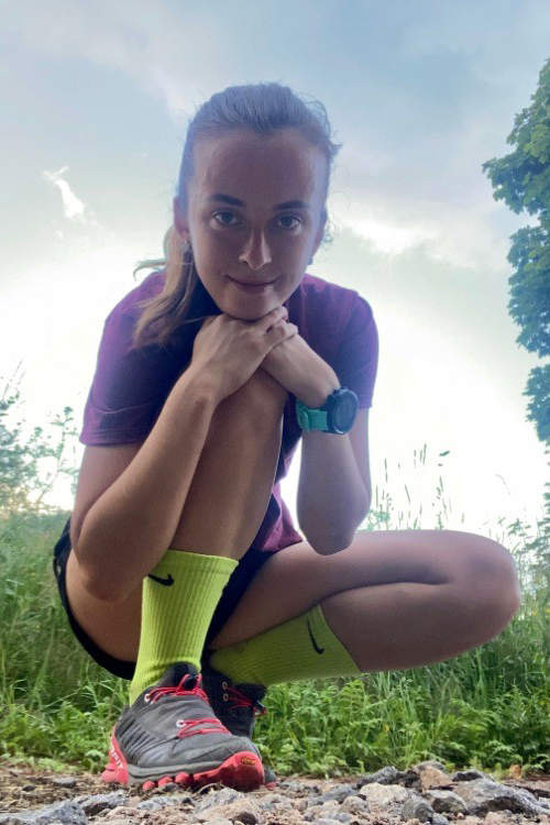 Pavlína Trávníčková Devold běh