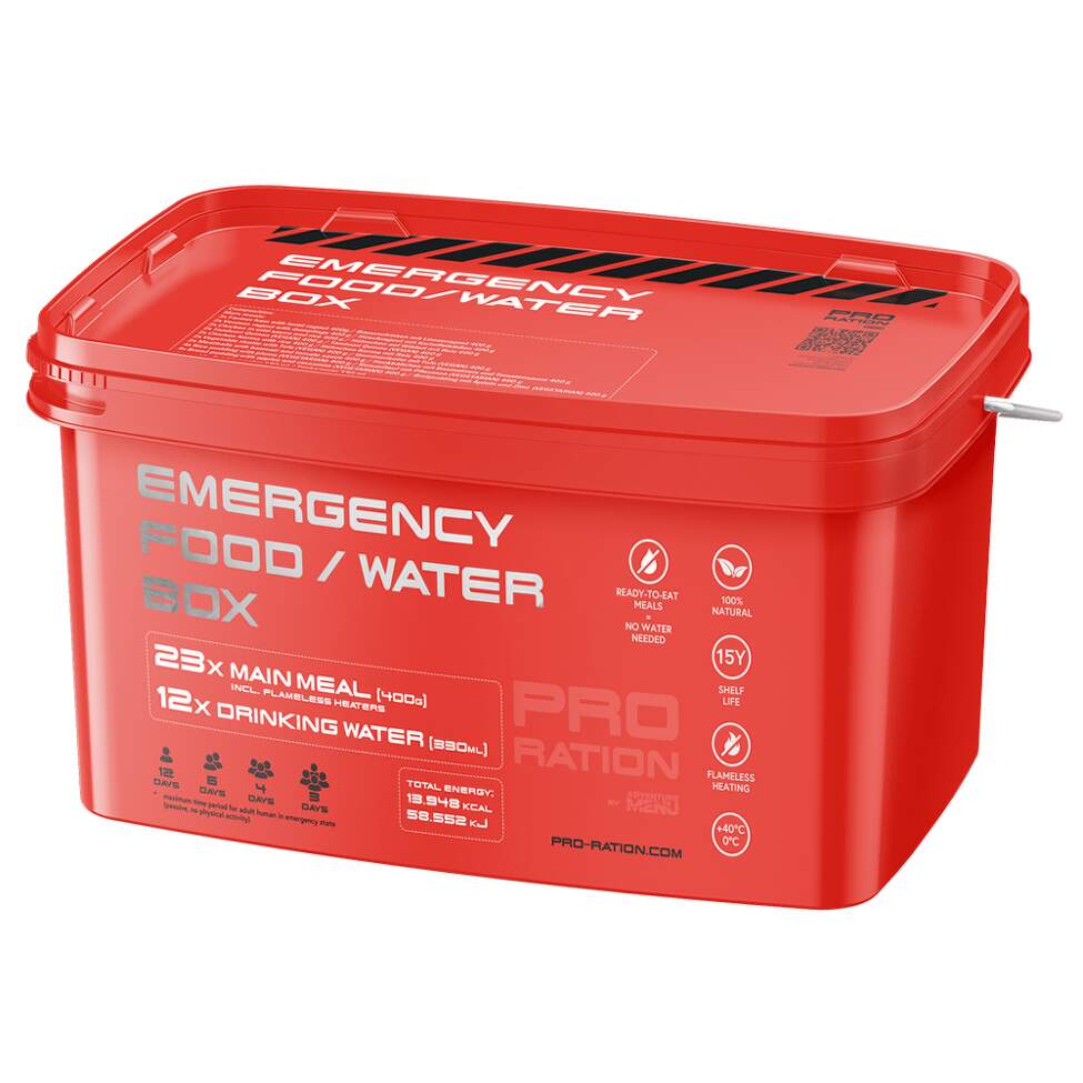 Emergency Food/Water Box