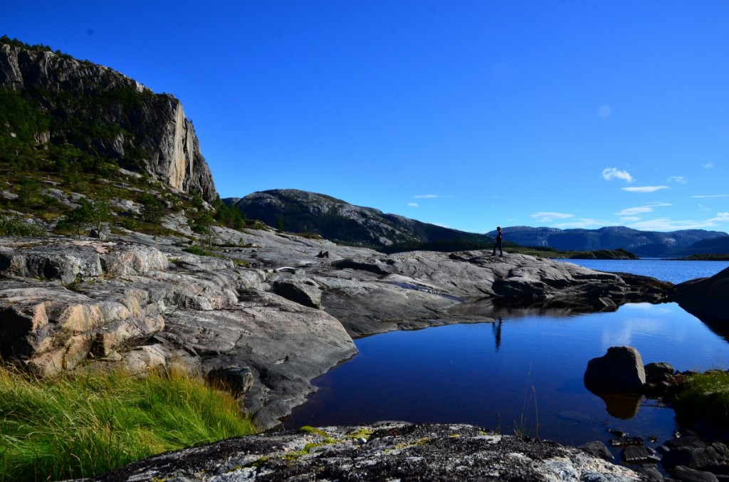 Objevování norských lezeckých oblastí, foto Adam Ondra