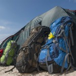 S batohy se vyráží na výlety a poznávat okolí.