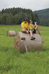 Nordic Walking ve&nbsp;dvojici
