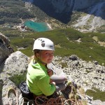 HUDYsport podporuje malé i větší horolezce na skalách, ale i na horách
