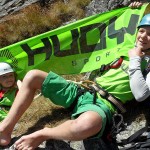 HUDYsport podporuje malé i větší horolezce na skalách, ale i na horách