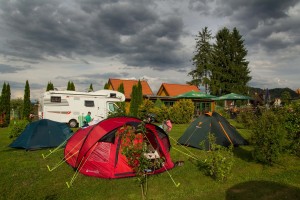 Kemp "Caravan Camping Sächsische Schweiz“ v Gohrisch
