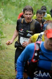 Pavel Brýdl v&nbsp;závodě v&nbsp;Chamonix