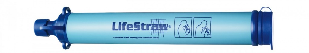 LifeStraw filtrace
