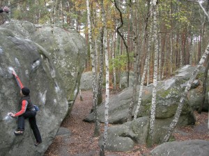 Co je to bouldering?
