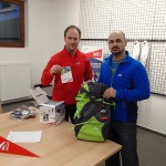 Losování 20ti šťastlivců s batohem Matrix. Losování 20ti šťastlivců s batohem Matrix.