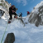 Výstup na Piz Buin Výstup na Piz Buin