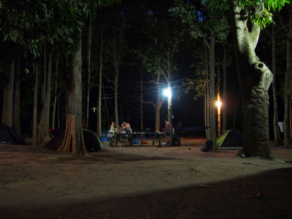 Ondra Beneš a Edita Vopatová v Brazílii