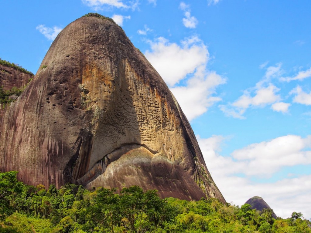Ondra Beneš a Edita Vopatová na expedici v Brazílii