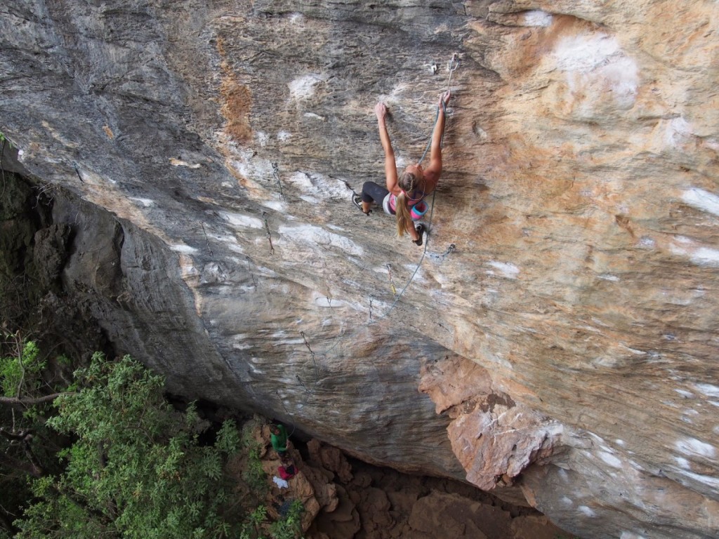 Ondra Beneš a Edita Vopatová na expedici v Brazílii