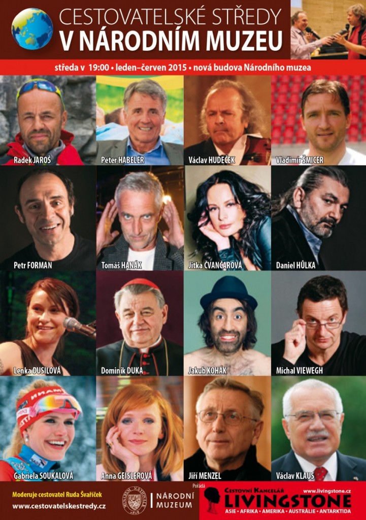 CS v&nbsp;NÁRODNÍM MUZEU program bulletin