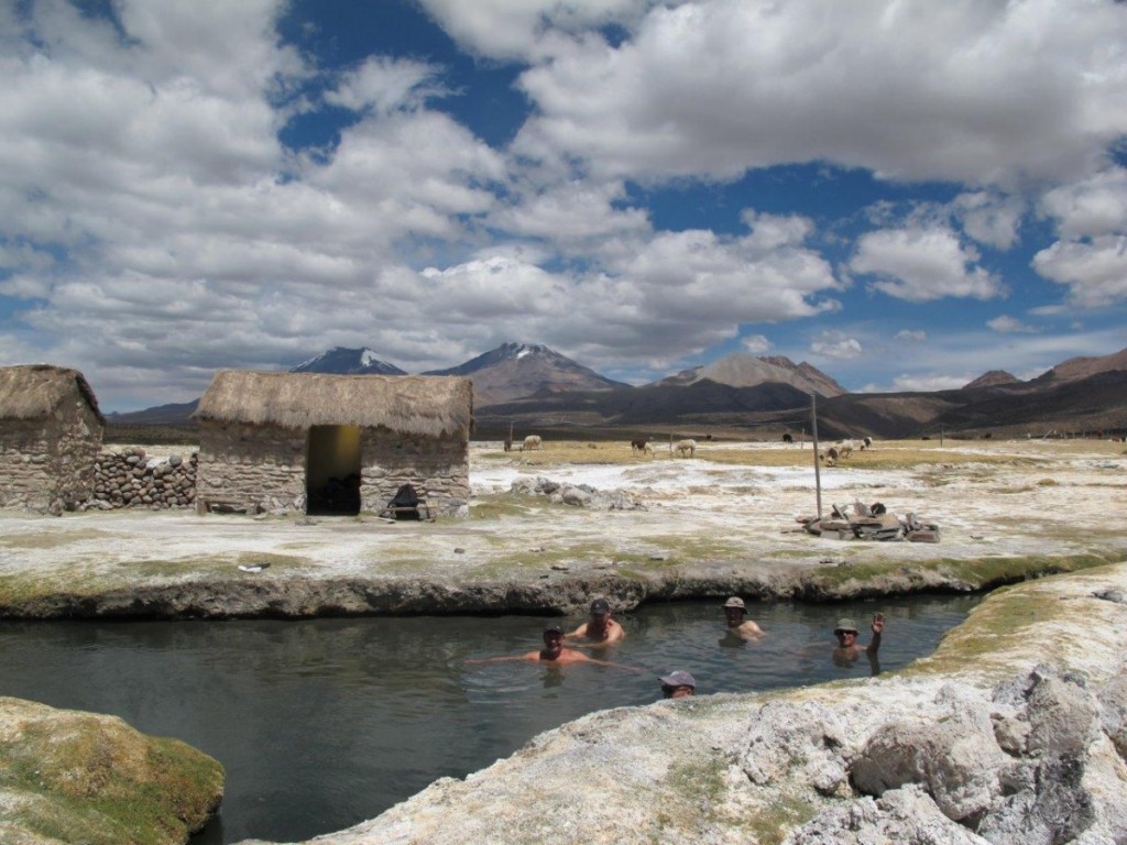 Termály, Bolivia 2015