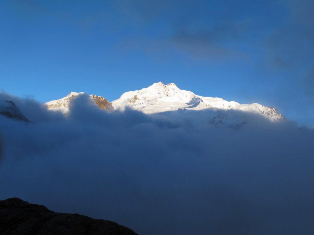  Huayna Potosí, Bolivia 2015