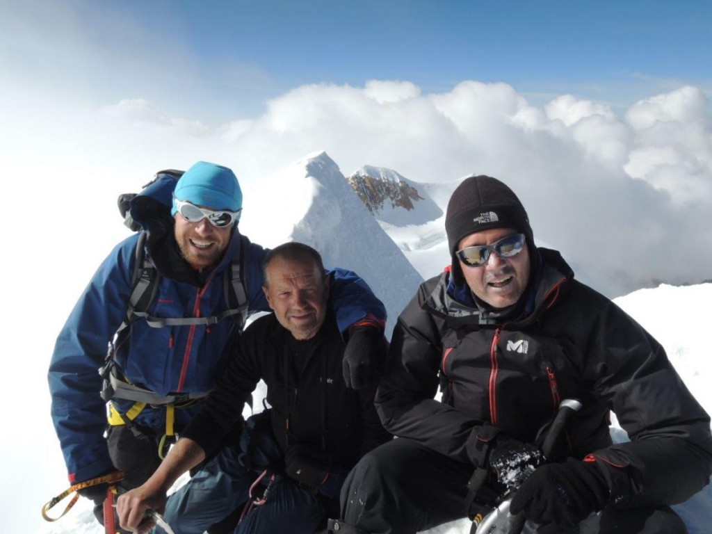 Vrchol Huayna Potosí, Bolivia 2015