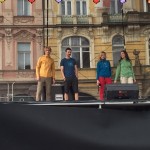 Praha v pohybu. HUDYmódní přehlídka na Staromáku