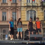 Praha v pohybu. HUDYmódní přehlídka na Staromáku