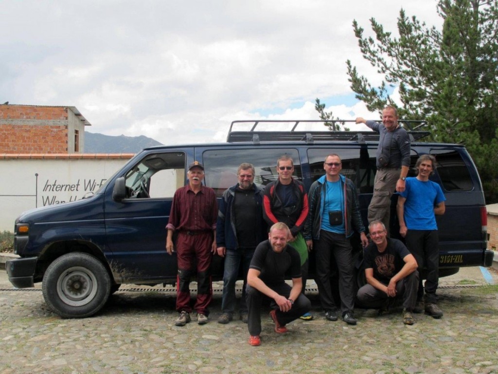 Naša partia, expedice Bolivia 2015