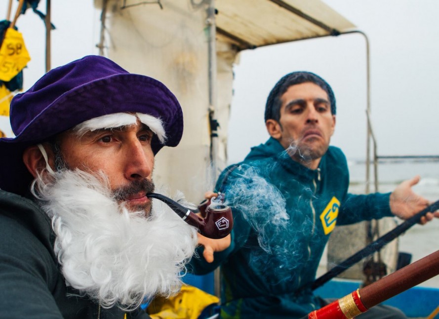 Kolekce léto 2015 s názvem Piráti jdou lézt a lezci rybařit