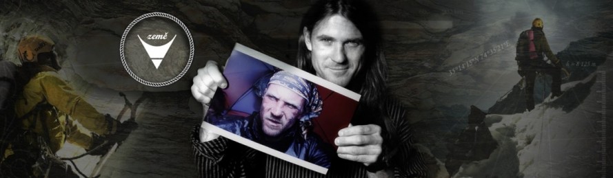 Element země – horolezectví – Marek Holeček