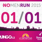 Startovní číslo NO MEN RUN 2015