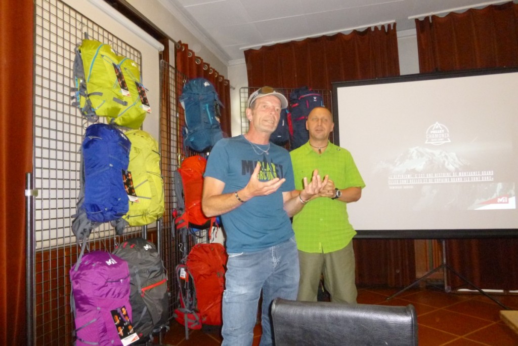 Millet Base Camp 2015 - aneb 30 hodin v Chamonix