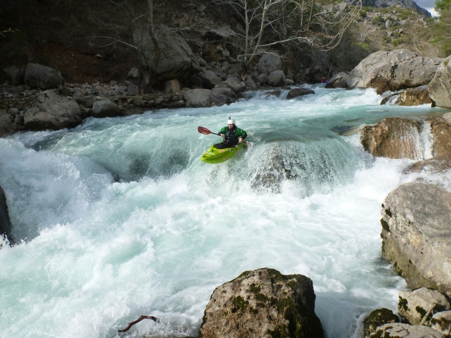sjíždění řeky Alara