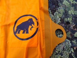 Oko k přichycení na šikmém svahu