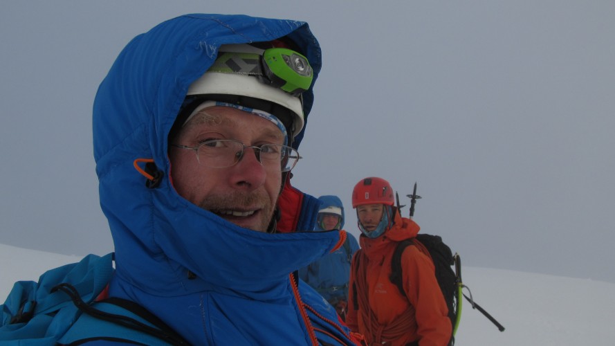 Na hřebeni dokáže být pěkná kosa