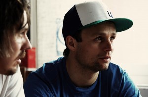 HUDY a&nbsp;Millet ambasador Robin Kaleta a&nbsp;Ondřej Bank