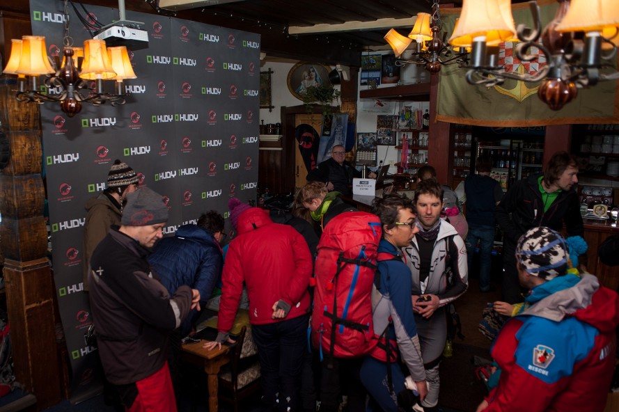 příjemné zázemí na Brádlerových boudách