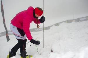 závod v lavinové záchraně