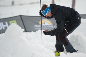 závod v lavinové záchraně