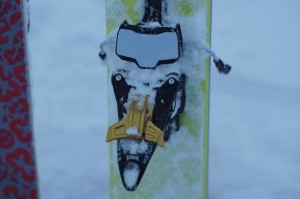 techové vázání Kingpin