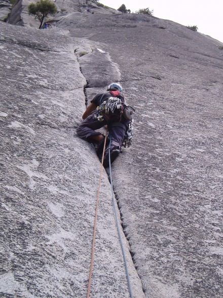 Jirka Novák v Yosemitech, USA