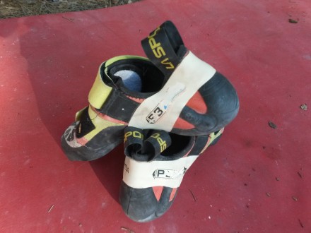 Lezečky Otaki La Sportiva - pata s S-Heel konstrukcí