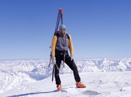 Horský vůdce a&nbsp;člen HMG Dušan Stuchlík