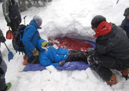 Horský vůdce a&nbsp;člen HMG Dušan Stuchlík