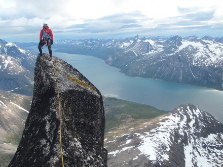 Horský vůdce a&nbsp;člen HMG Tomáš Bardas