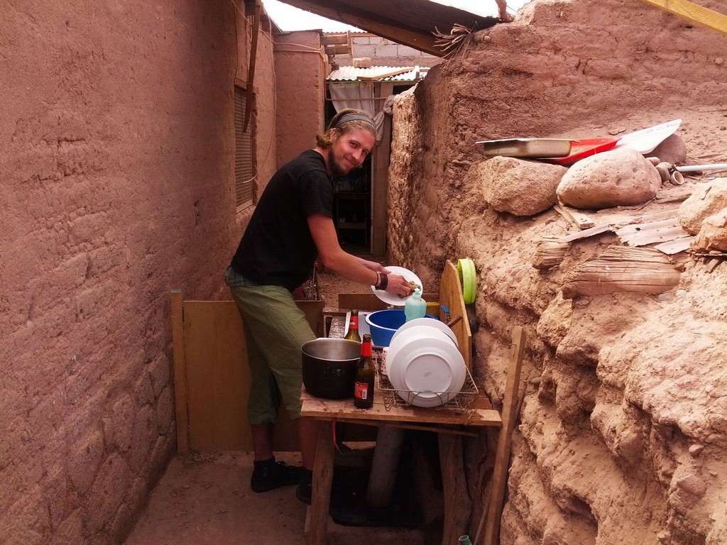 Woofing v San Pedru - práce za ubytování a stravu