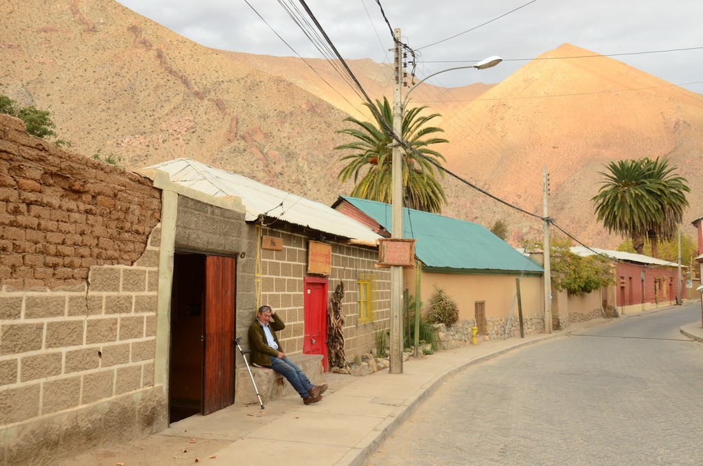Sára nás vzala na výlet do nádherné vesničky v údolí Elqui Valley