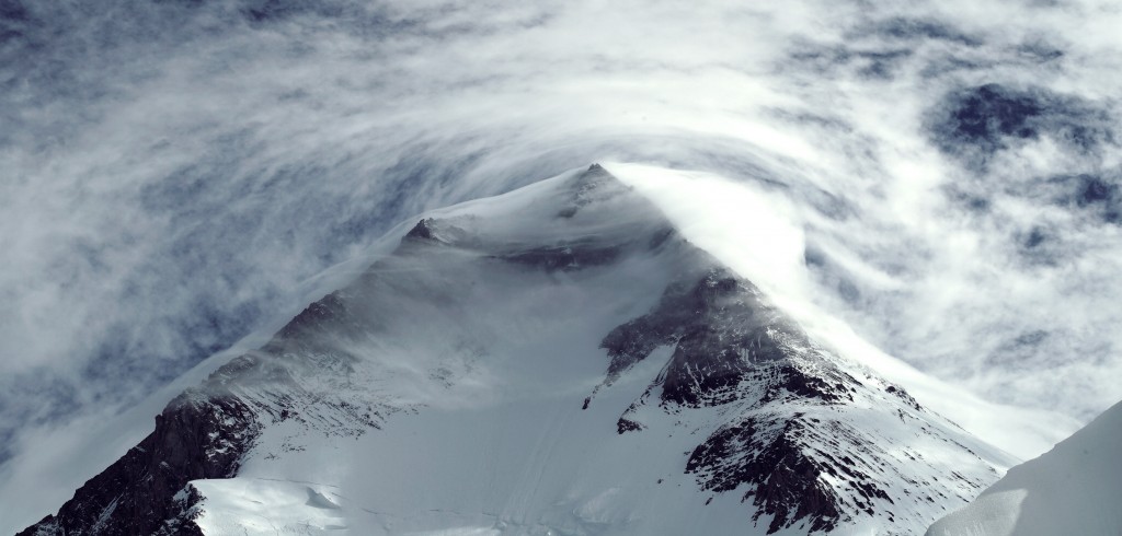 Špatné počasí Gasherbrum I, foto: The Elements