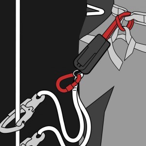 Bezpečnost na via ferratách - postup na via feratě